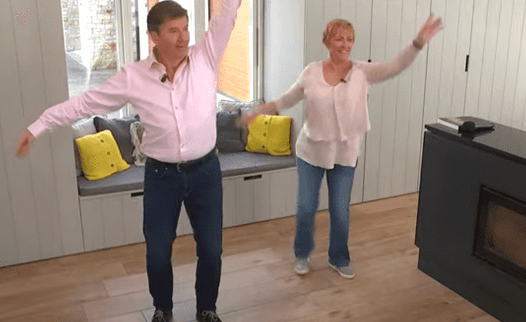 WATCH: Daniel ‘snakehips’ O’Donnell tries Zumba for the first time