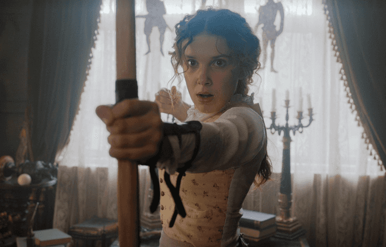 Netflix releases first images for movie based on Sherlock Holmes’ sister