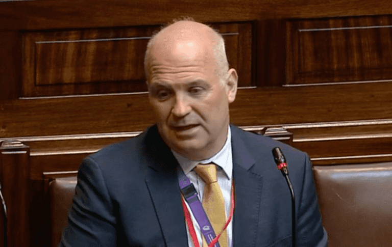 Dr Tony Holohan advising people to cancel foreign holidays