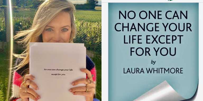 Laura Whitmore reveals she’s written a book
