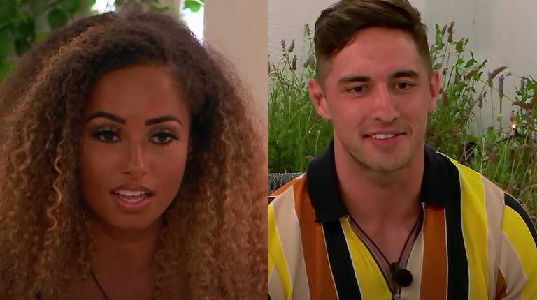 Love Island fans were living for the drama on Twitter last night