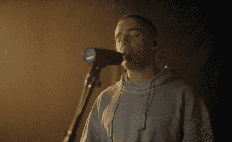 Dermot Kennedy celebrates record-breaking album success 