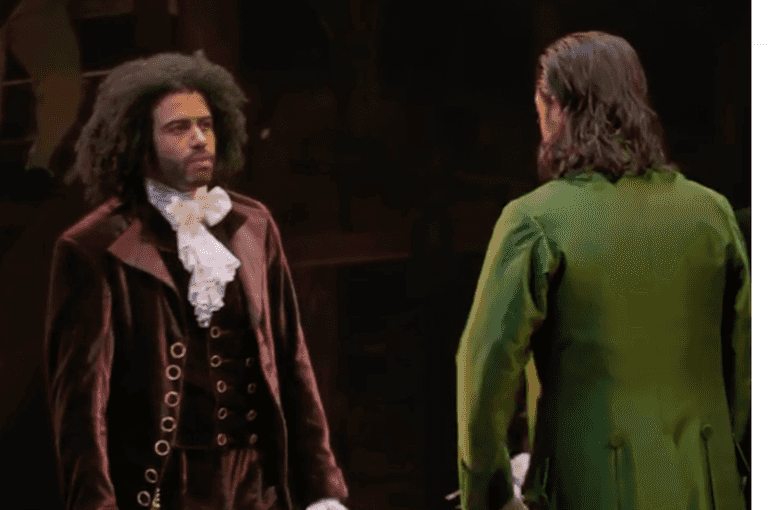 As expected, Irish fans are loving the Hamilton movie