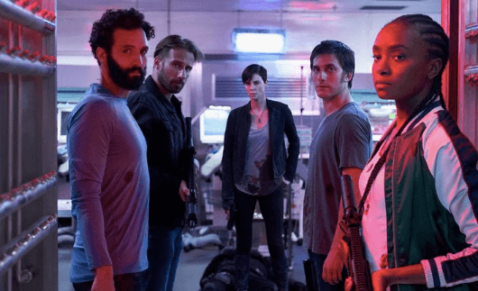 REVIEW: The Old Guard feels like a 90’s superhero movie, but not in a good way