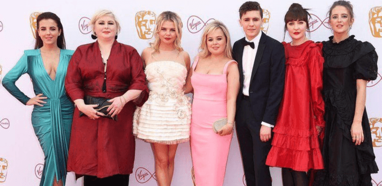 Derry Girls star auctioning off BAFTA dress for a good cause