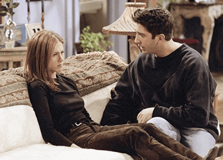 Friends star David Schwimmer has weighed in on whether Ross and Rachel really were on a break