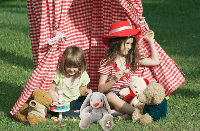 Ronald McDonald House Charities is hosting a teddy bear’s picnic and you can join the fun from your garden