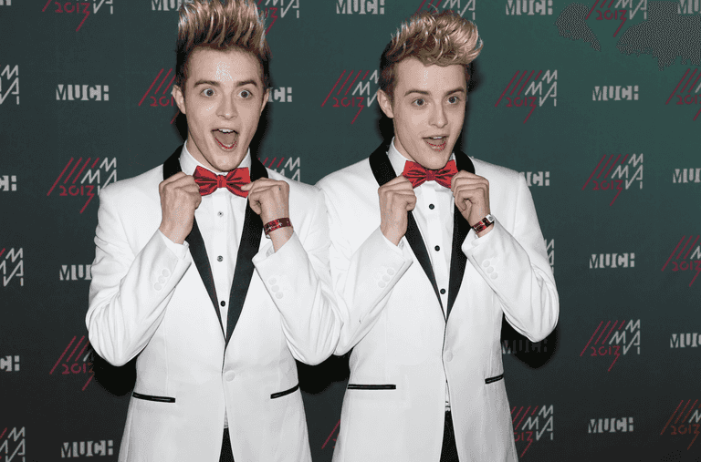 Jedward are among the guests on this week’s Late Late Show