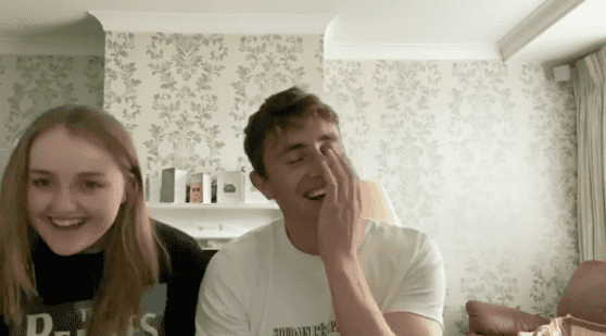 WATCH: Paul Mescal shares brilliant outtakes from duet with his sister Nell