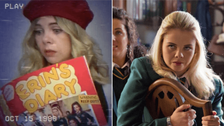 Great news Derry Girls fans – Erin’s Diary is hitting shops in November
