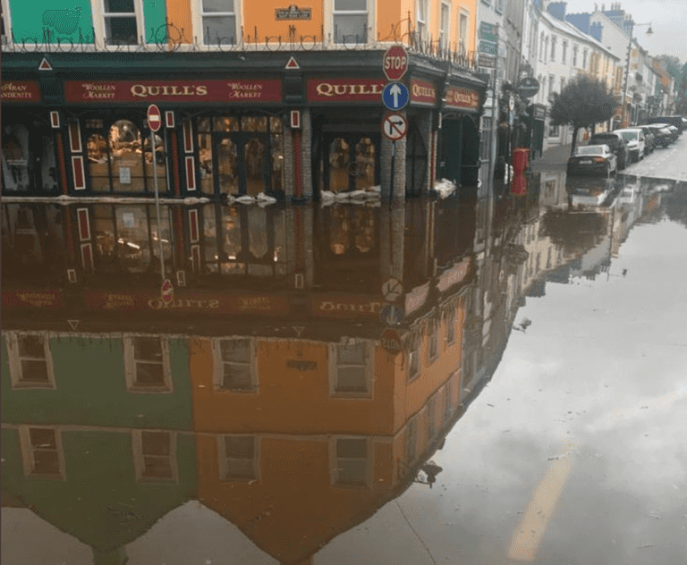 PICS: Extreme flash flooding overnight down in the Kingdom