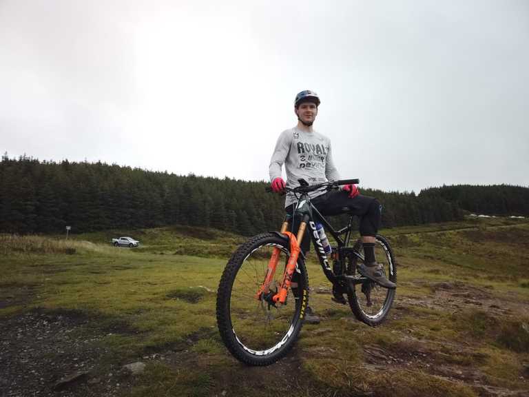 We went on an adventure with mountain-biker Greg Callaghan