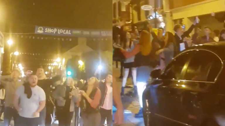 Locals respond to ‘crazy irresponsible’ scenes in Killarney over the weekend