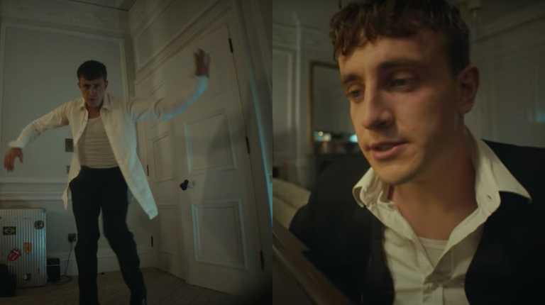 WATCH: Paul Mescal has got them moves like Jagger in new Rolling Stones music video