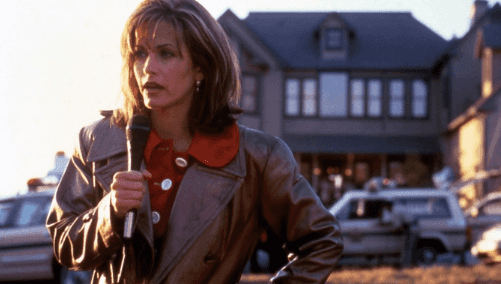 Courteney Cox confirms role in Scream 5 with spooky Instagram post