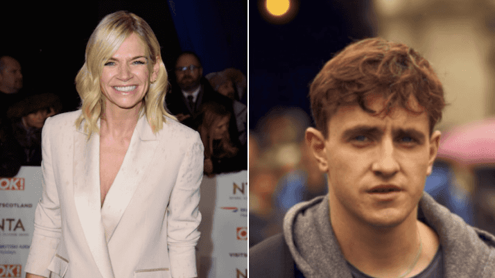 Zoe Ball posts understandable reason she forgave Paul Mescal for missing radio interview