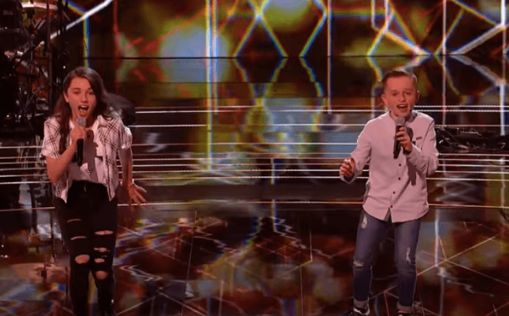 WATCH: Limerick siblings wow The Voice Kids judges with ”I Will Wait’ by Mumford & Sons