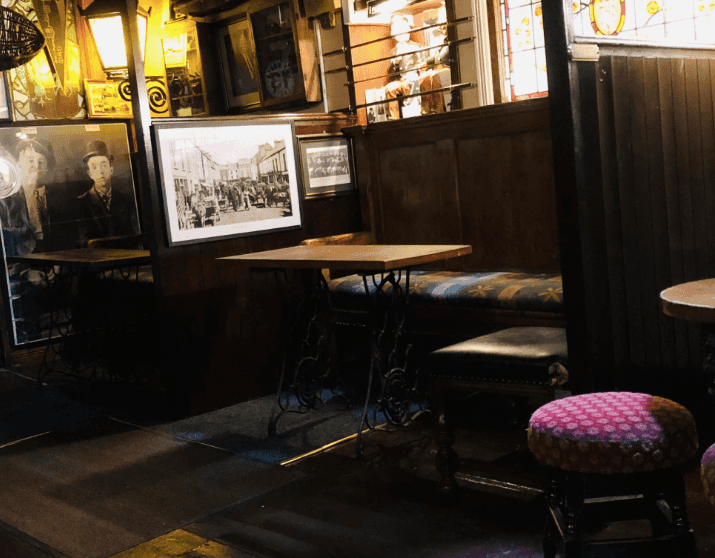 ‘It makes no sense’ – Mayo pub displays socially distant tables and asks why it can’t open