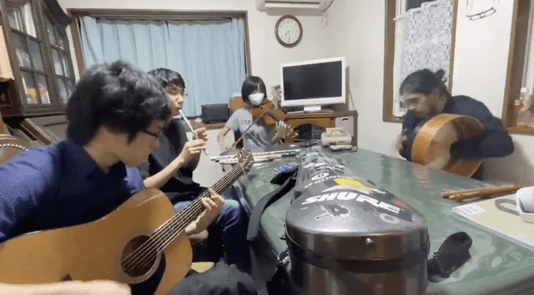 WATCH: This Japanese trad band jamming out will make you proud to be Irish