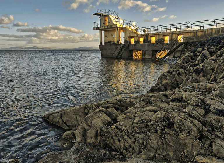 Blackrock Diving Tower reopen to the public as of this morning