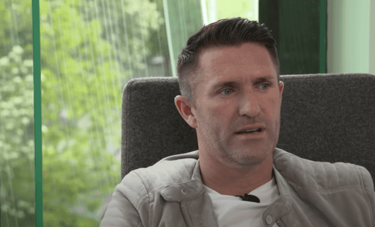 Robbie Keane’s mam “forgot” to tell him he was related to a famous singer