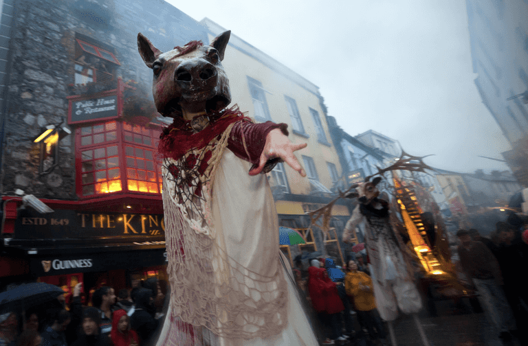 Special Macnas performance in store for Galway 2020