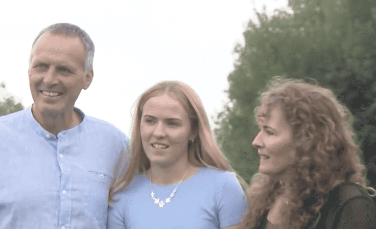 One of the rescued Galway paddleboarders has been reunited with her family