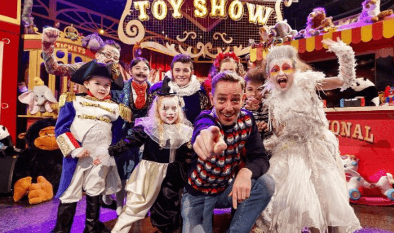 Ryan Tubridy confirms there will be no live audience at this year’s Toy Show