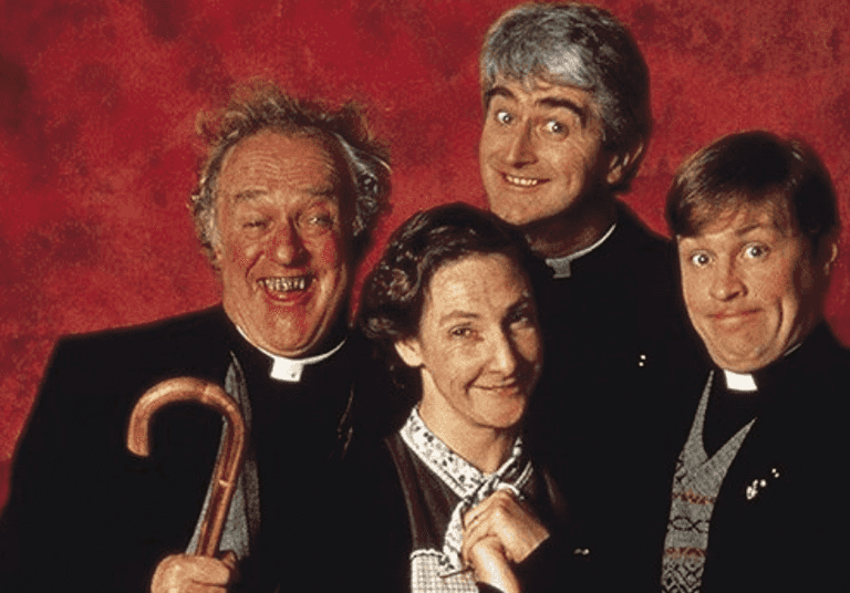 You can now get your hands on Father Ted stamps and they’re bloody brilliant