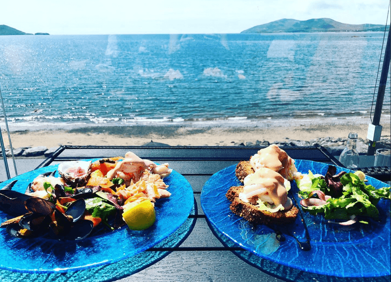 Kerry restaurant has perfect response to customer objection to face masks