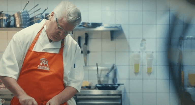 Chef Paul Flynn reveals the most important ingredient in his cooking