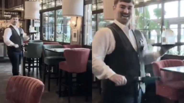 WATCH: Limerick bartender trials speedy new serving system