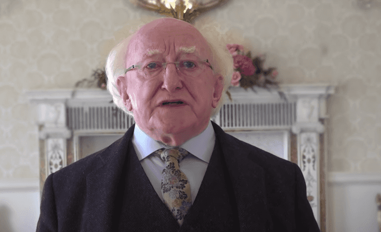 WATCH: Michael D gives powerful spoken word performance of Van Morrison song