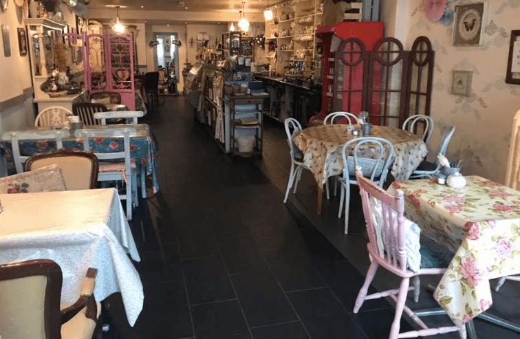 This lovely little tea room is the perfect way to start your day in Cork City