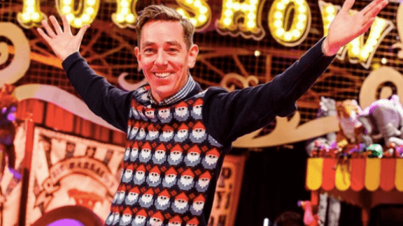 Ryan Tubridy reckons this year’s Toy Show opening number is “unguessable”