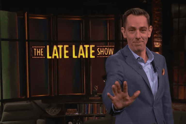 Two very well-known faces lead the Late Late lineup this week