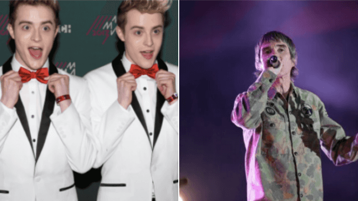 Jedward had no time for Ian Brown’s controversial Twitter views today