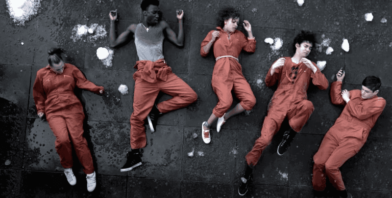 All five seasons of Misfits land on Netflix today