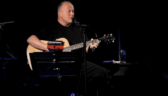 Christy Moore is streaming a live show from the National Concert Hall tonight