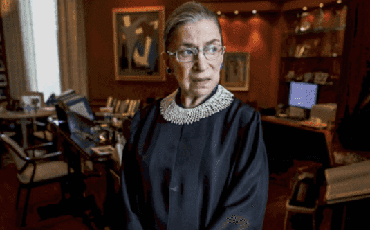 Ruth Bader Ginsburg – This Netflix documentary outlines her incredible life and career