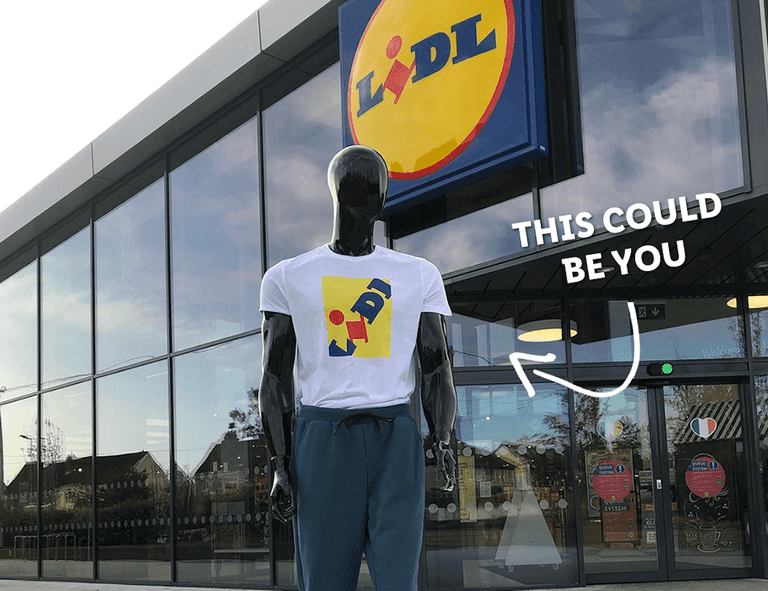 Lidl merch is dropping soon and they’re looking for a ‘fan’ to model it 