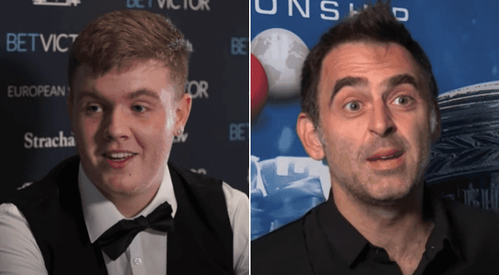 WATCH: Cork teenager defeats Ronnie O’Sullivan and mentions infamous interview as motivation