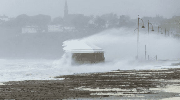Met Éireann – ‘Storm Alex to bring wet and windy weather to Ireland for the rest of the week’