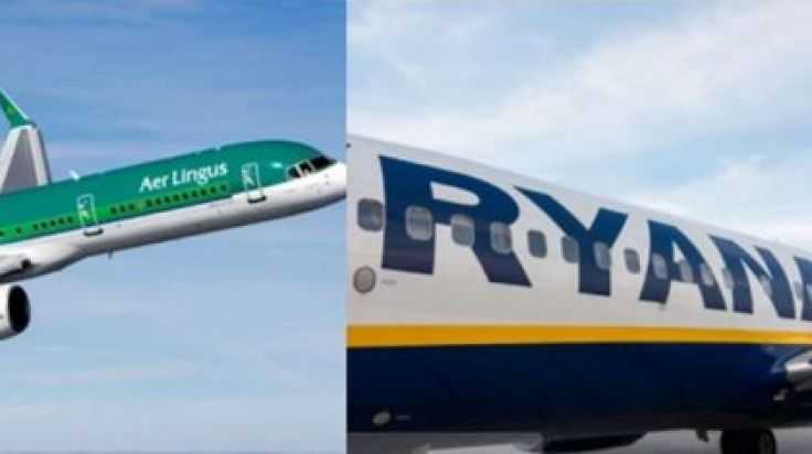 Aer Lingus and Ryanair had a very funny tweet-off about their landings
