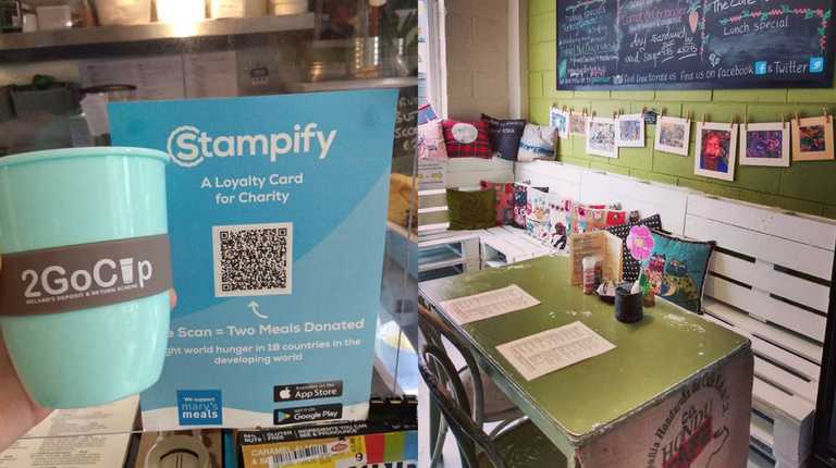 Sustainability spotlight – Galway café back using reusable cups 