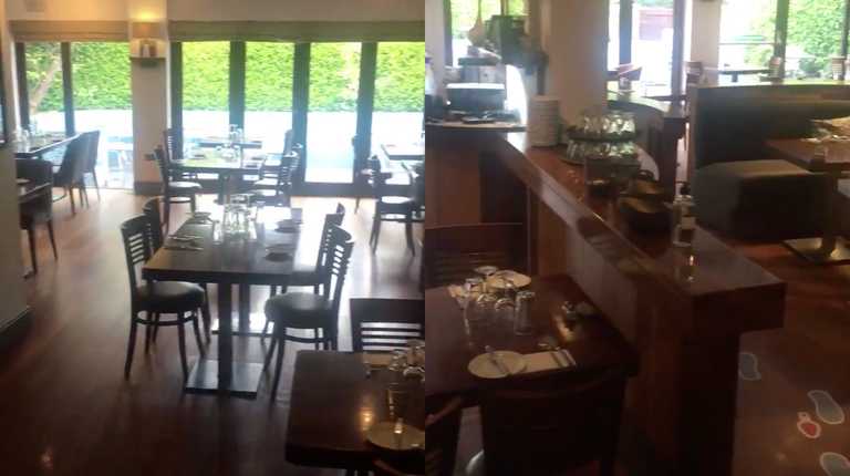 Cork restaurant shares video of empty venue – saying they ‘might as well be closed’ 