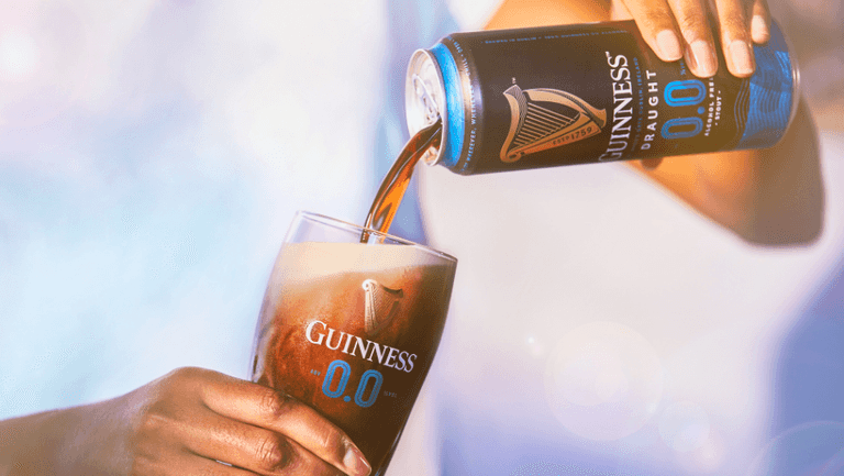 Guinness has unveiled their brand new non-alcoholic stout