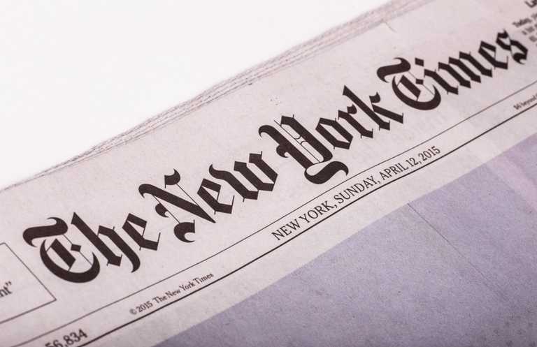 Ballina author included on prestigious New York Times reading list