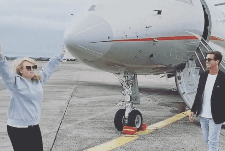 Pitch Perfect’s Rebel Wilson spotted ‘stretching her legs’ in the West of Ireland yesterday