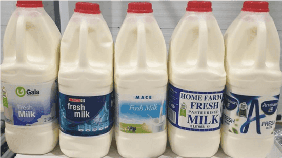 Multiple brands of milk recalled due to contamination
